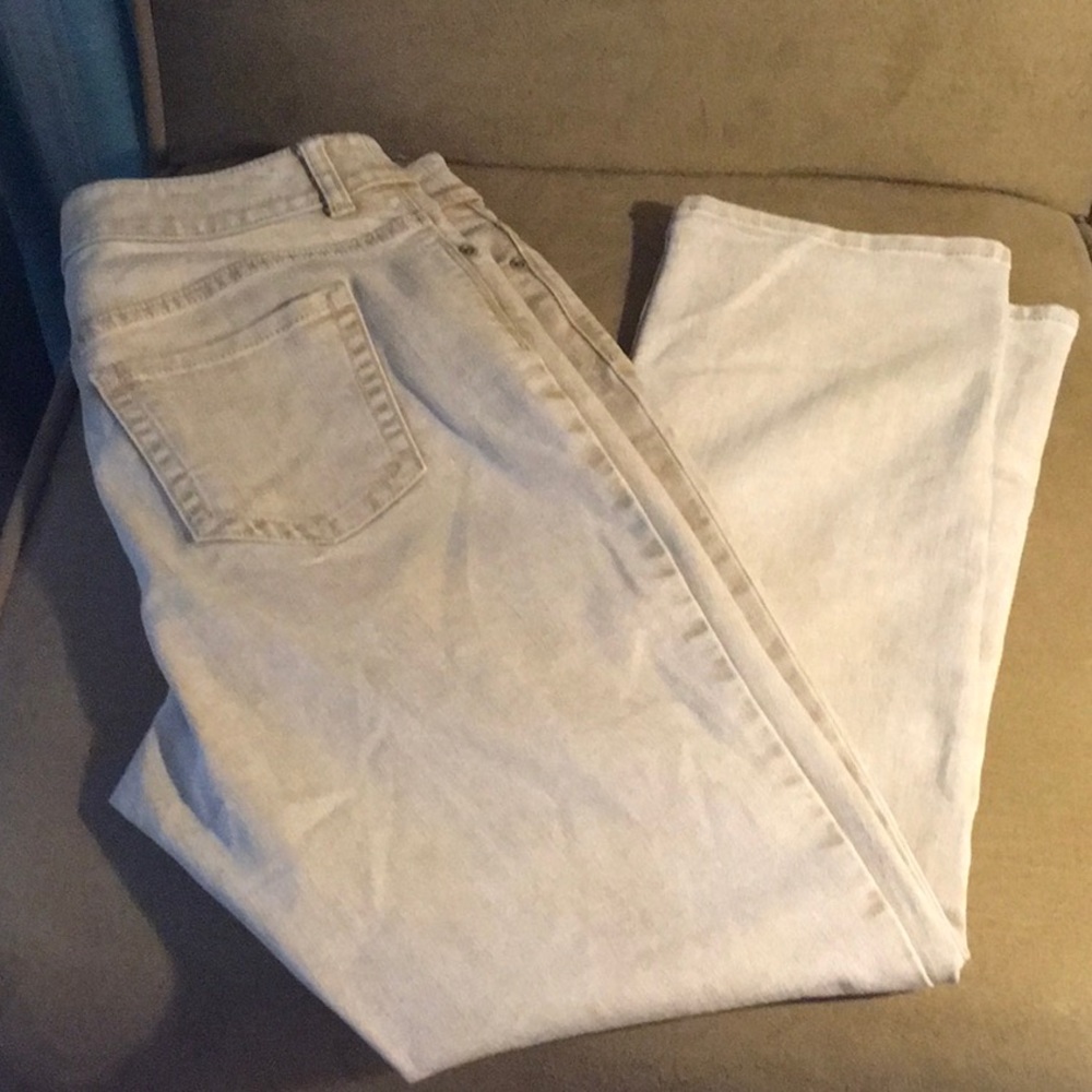 Chico’s Beige Jeans